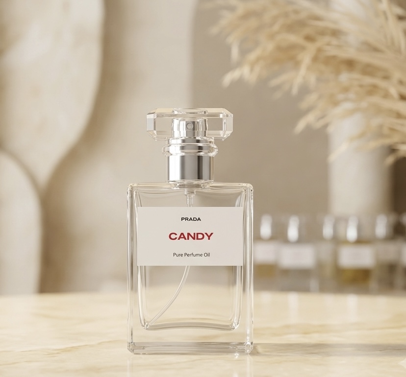 Prada Candy perfume bottle