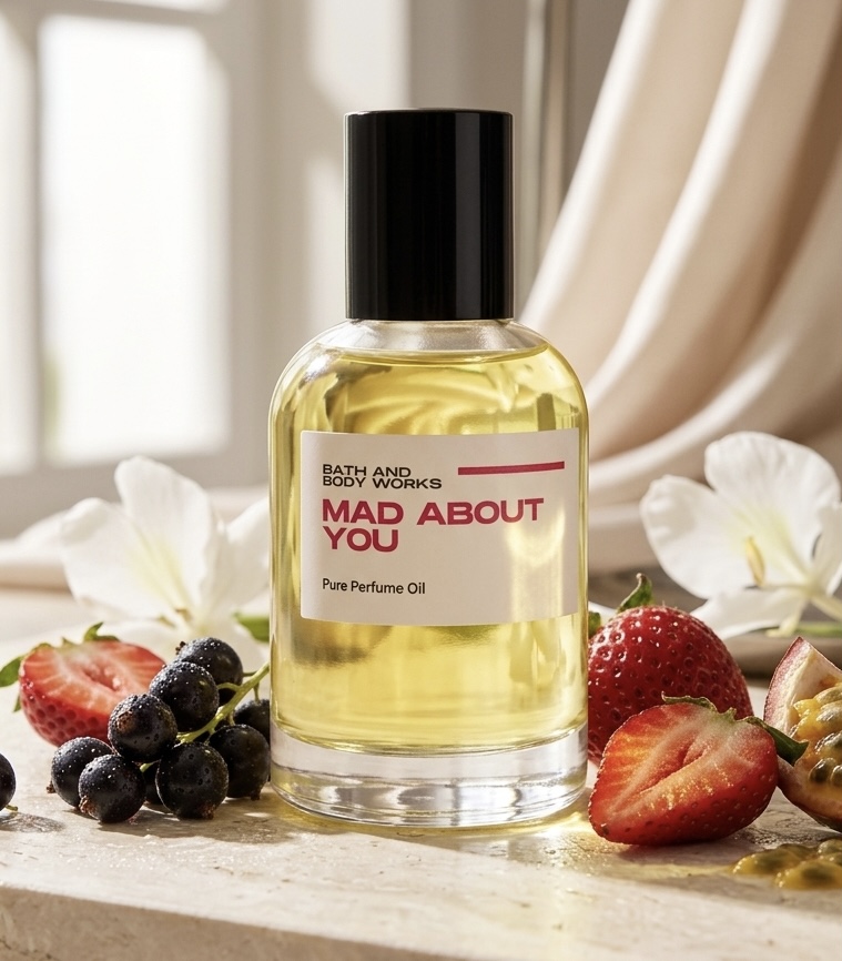 Mad About You perfume bottle
