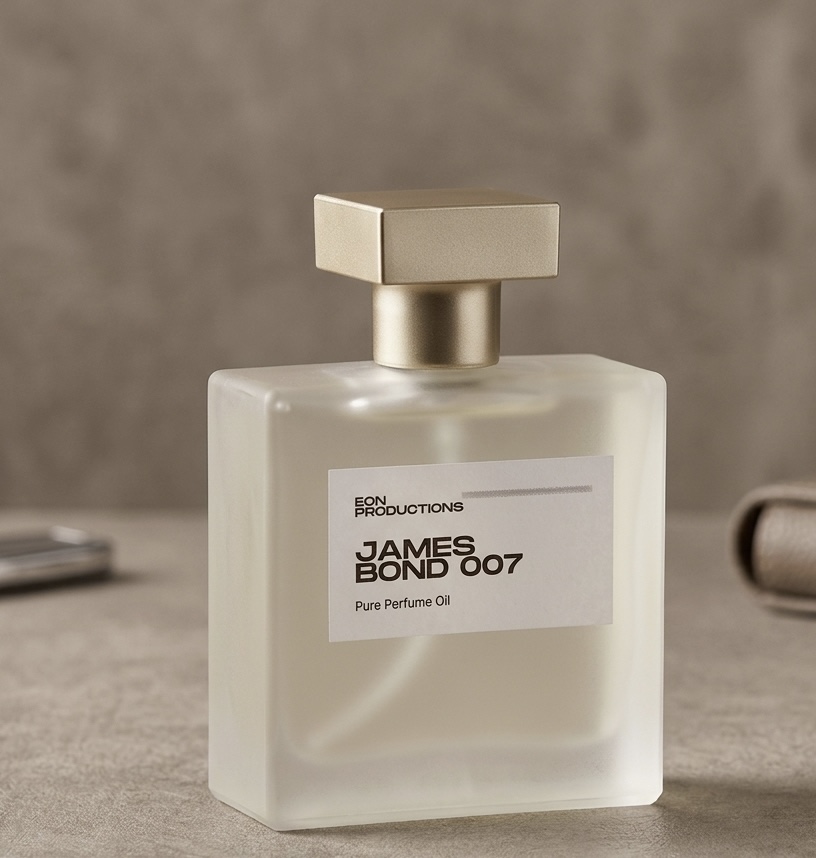 James Bond 007 perfume bottle