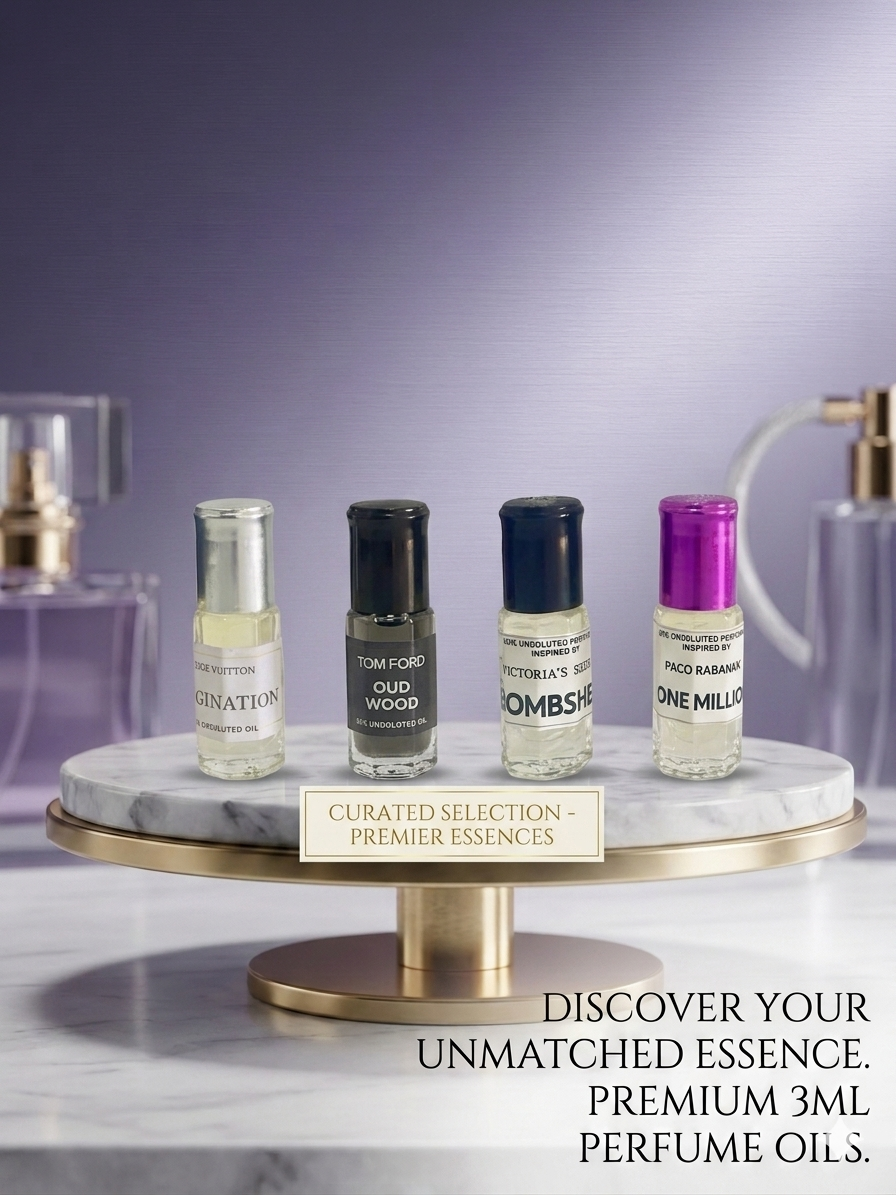 3ml perfume bottle
