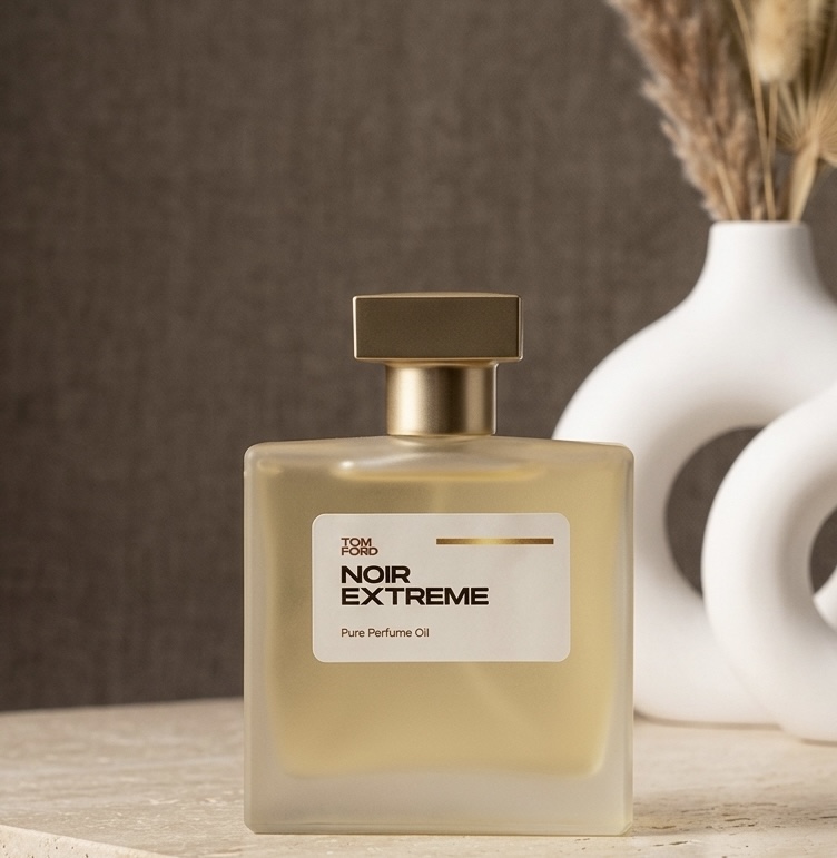 Noir Extreme perfume bottle